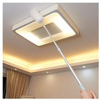 61''Microfiber Feather Duster, Bendable and Extensible,for Office/Family, Car