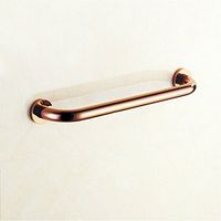 TOYM US Rose gold high-grade copper bathroom bathtub grab bars, hand in hand supporting the elderly non-slip handle