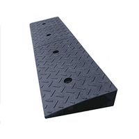 Mobility Plus Step Ramps, Parking Lot Store Car Repair Shop Garden Mat- Non-Slip Pad Outdoor Ramps Vehicle Ramps (Color : Black)