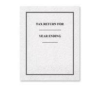 EGP Year End Tax Folder (Grey), 50 Count
