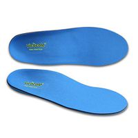 VICOCOLE Orthotic Insole Inserts Arch Support for Plantar Fasciitis Flat Feet Heel Spurs&Foot Pain with Lightweight EVA Foam … Blue