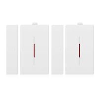 SONOFF DW1 Door and Window Alarm Sensor, Door Open Sensor Alarm Wireless Door Window Entry Alarm Home Security Anti-theft Alarm System Burglar Alarm for Home Garage Shop Store