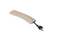 Legrand - Wiremold CDI-15 Corduct Overfloor Cord Protector-  Rubber Duct Floor Cord Cover, Ivory, 15 Feet (180 Inches)