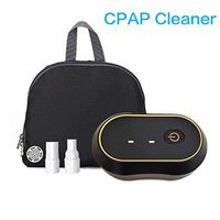 Colilove CPAP Cleaner,2019 Upgrated CPAP Cleaner and Sanitizer for CPAP Mask,Regular & Heated Hose Pipe Tube Accessories and Equipment with Connector for Travel and Home