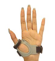CMC Joint Thumb Arthritis Brace - Restriction Stabilizing Splint for Osteoarthritis and Other Thumb Pain Relief - Large - Left Hand