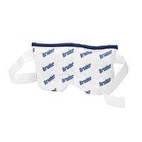 Bruder Moist Heat Sinus and Allergy Compress | Contoured Sinus Mask Designed to Relieve Sinus Pressure, Tension Headaches, Migraines, TMJ, Dry Eye Syndrome, Eye Irritation, Allergy Relief