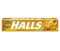 Halls Hny Lemon Singles Size 9ct Halls Honey Lemon Singles 9ct