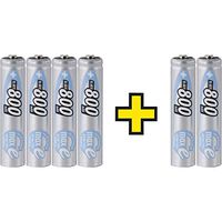 Ansmann maxE 800mAh NiMH AAA (2 x 4 Pack)