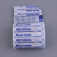 Detectorcatty 50pcs Great Breathing Nasal Strips Right Way to Stop Snoring Anti Snoring Strips Easier Breathe Sleeping Human Health Care