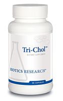 Biotics Research Tri-Chol™ – Cardiovascular Support, Nutrients Combined to Support Healthy Blood Lipid Levels, Healthy Cholesterol, Sterols, Polygonum, Niacin, Chromium, Resveratrol. 90 Caps