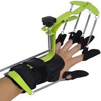 Wrist Orthotics Protector Brace，Finger Wrist Orthotics Exerciser for Finger Braces Hemiplegic Hand Exercise Cerebral Palsy Orthopedic Equipment