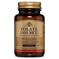 Folate 1000 MCG (Metafolin® 1,000 MCG) Tablets - 120 Count