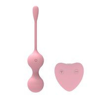 Huilier 8 Frequency Kegel Ball Exercise Wireless Remote Control Vibrating Balls Vibrator