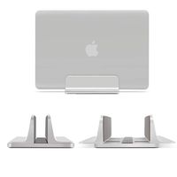 Vertical Adjustable Laptop Stand, Adjustable Laptop Stand Desktop Stand, Adjustable Base Size Compatible for Lenovo/Dell/ASUS Gaming Laptop (up to 17.3 inches)