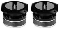 Pair of (2) Brand New Beyma Cp21/f 1" 8 Ohm 100 Watt High Frequency Compression Slot Tweeters with Edgewound Aluminium Ribbon Voice Coil