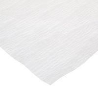 Contec AC1213 DuPont Sontara White Aircraft Quarter-Folded Wipe, 12" Length x 13" Width (Pack of 50)