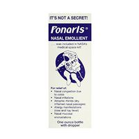 Ponaris Nasal Emollient 1 oz (Pack of 2)