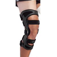 Breg Men's Fusion OA Arthritis Knee Brace (Medium - Left - Lateral)