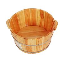 Foot tub Foot Bath Barrel Foot Massage Foot Bath Basin