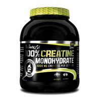 Biotech 100% Creatine Monohydrate 1000g by BiotechUSA