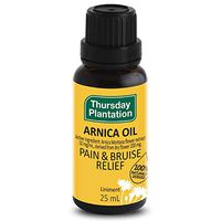 Thursday Plantation Arnica Oil for Inflammation and Bruise Support