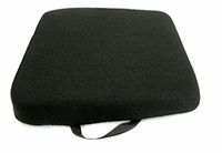 Mc Carty's Sacro-Ease Wedge Ease Support Cushion, Black