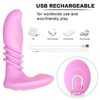 Six Tools vibrarator Female Wand másager Powerful Underwear Silent Panty Women Necklack