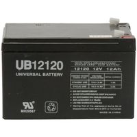 Ultratech Power Products Genuine UT12120 12V 12Ah SLA Battery