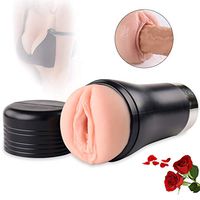 Geloo Ma^st^rba^tor Cup Aircraft Cup Man Toy Hands Free Underwear Device for Men Tshirt Male Masturbation
