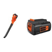 BLACK+DECKER LSW40C Lithium Sweeper + 40-Volt Battery Pack