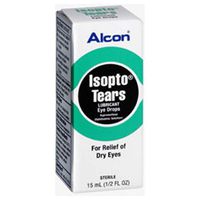 Isopto Tears Solution Dry Eye Relief 0.5 fl oz, Pack of 4