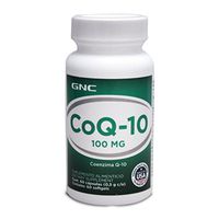GNC Preventive Nutrition CoQ-10 100mg, Softgel Capsules, 60 ea