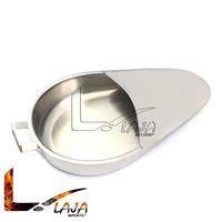 LAJA IMPORTS Fracture Bed PAN, 3" Front, 1" Back, 12-1/2" Length X 9-1/4" Width