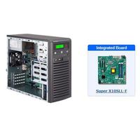 Supermicro SuperServer 5038D-I Barebone System Mid-Tower - Intel C222 Express Chipset - Socket H3 LGA-1150-1 x Processor Supp (SYS-5038D-I)