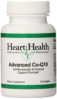 Heart Health Advanced Co-Q10 (Cardiovascular & Immune Support) (30 Softgels)
