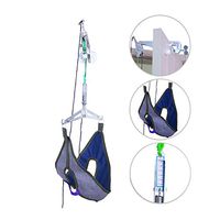 Over Door Neck Traction Unit - Neck Cervical Stretcher Posture Corrector Therapy - Easily Attach to Any Door for Men and Women, One Size