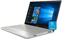 2019 HP Pavilion Flagship 15.6" Full HD IPS Touchscreen Laptop, Intel Quad Core i7-8550U, 12GB DDR4 Memory, USB-C, Bluetooth, WiFi, Backlit Keyboard, Windows 10, Silver (128GB SSD+1TB HDD)
