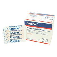 Beirsdorf Coverlet Knuckle Bandage 1 1/2" X 3", 100 Count