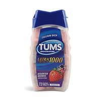 Tums Ultra Assorted Berry, 72- Count