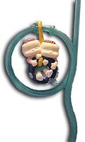 Nickelodeon Rugrat Phil and Lil Silly Sipper Straw