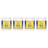 Swanson Albion Chelated Magnesium Glycinate 5.3 Ounce (150 g) Pwdr (4 Pack)