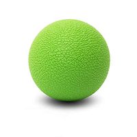 Massage Ball Deep Muscle Relaxation Ball Stick Point Massage Fitness Ball 2 Pieces, Green