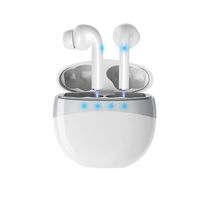 Bluetooth headpones Wireless Earbuds,[2020 Newest Version],Latest Intelligent Noise Reduction Immersive Sound Bluetooth 5.0 Tap Control for Samsung Apple Airpods Sports