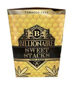 Billionaire Hemp Wraps! Organic Wraps, Tobacco Free! - (Sweet Stacks, 25 Packs)
