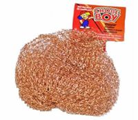 Spic & Span 10811435002159V 2-Pack Copper Scouring Pads - Quantity 12