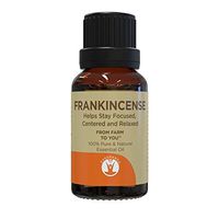 Frankincense 100% Pure Essential Oils Undiluted Therapeutic Grade, 0.5 fl oz (Pack of 2)