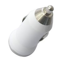 MINI(WHITE) CAR CHARGER ADAPTER FOR AMAZON KINDLE 3ST