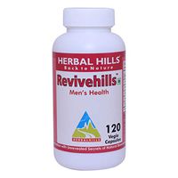 Herbal Hills Revivehills Men's Health Formula 370mg, 120 Capsules