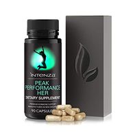 Premium Women’s Performance and Hormonal Support Supplement - Reduce Menopausal Symptoms - Balance Hormones - 100% Natural - Relieve hot flushes & PMS - Horny Goat Weed, Tribulus Terrestris