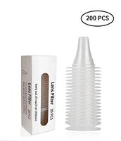 Ear Thermometer Covers Lens Filters - Probe Covers Refill Caps for All Braun ThermoScan Models and Other Types of Digital Thermometers Disposable Covers, 200 PCS